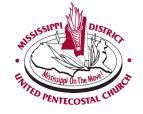 Click here to visit the MS District UPCI website